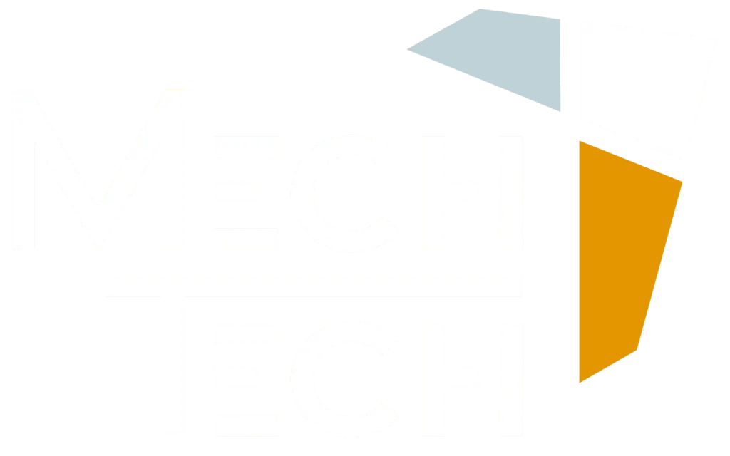 MechTech Logo Weiß